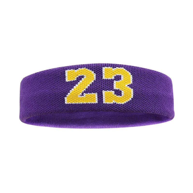 Outdoor Sweat Sports Elastic Cotton Hairband Fashion Headbands for Women Men Solid Running Fitness Yoga Hair Bands Stretch