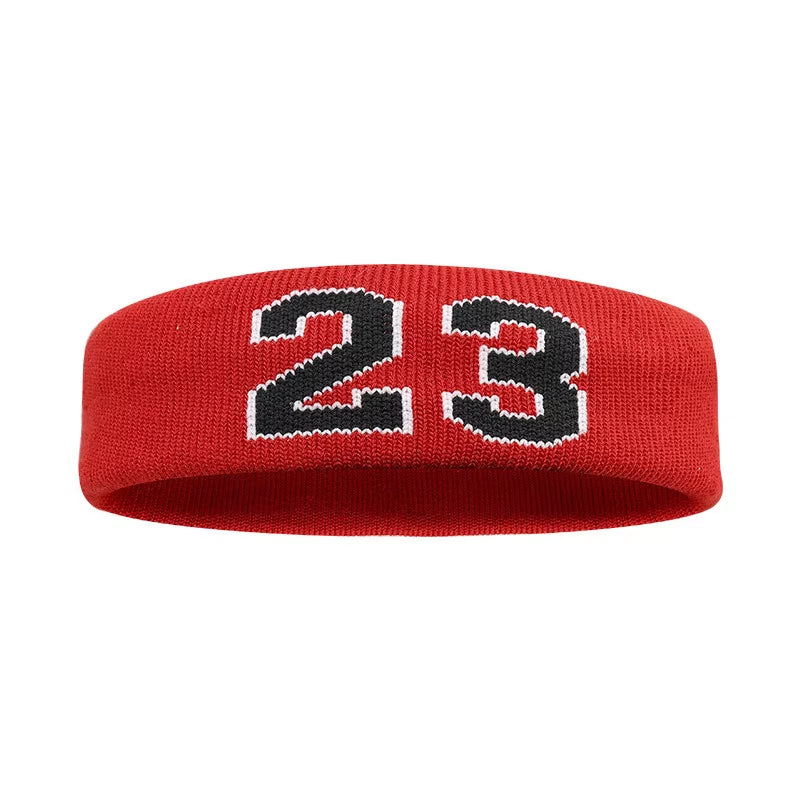 Outdoor Sweat Sports Elastic Cotton Hairband Fashion Headbands for Women Men Solid Running Fitness Yoga Hair Bands Stretch