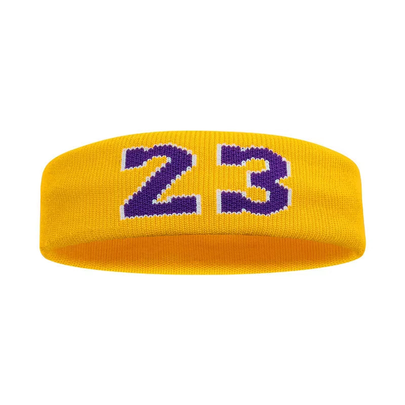Outdoor Sweat Sports Elastic Cotton Hairband Fashion Headbands for Women Men Solid Running Fitness Yoga Hair Bands Stretch