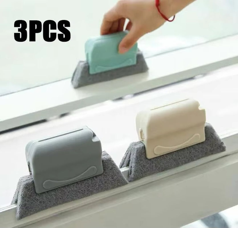 Window Groove Cleaning Cloth Kitchen Cleaning Window Cleaning Brush Windows Slot Cleaner Brush Clean Window Slot Clean Tool