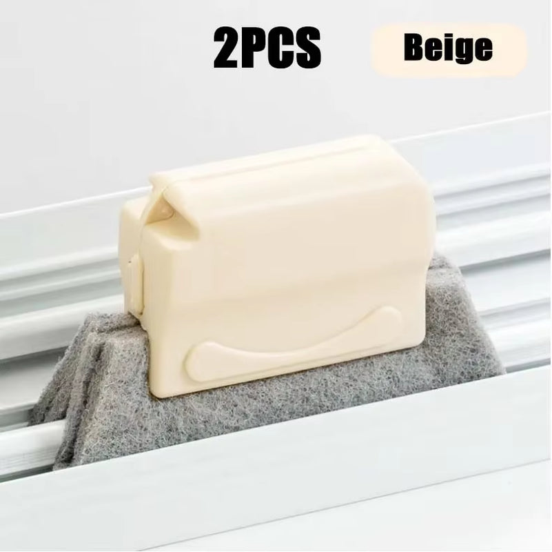 Window Groove Cleaning Cloth Kitchen Cleaning Window Cleaning Brush Windows Slot Cleaner Brush Clean Window Slot Clean Tool