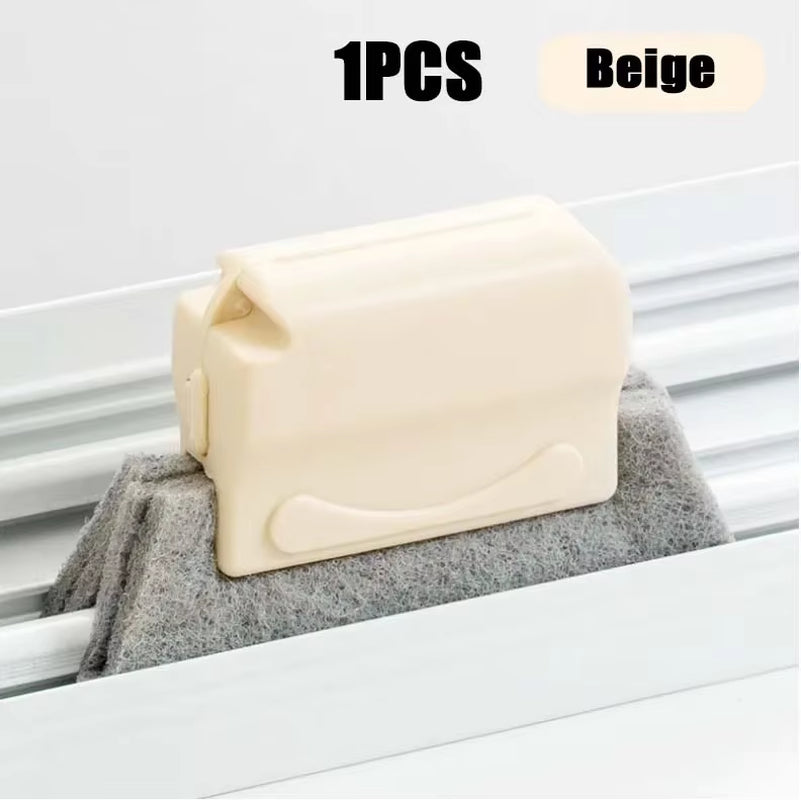 Window Groove Cleaning Cloth Kitchen Cleaning Window Cleaning Brush Windows Slot Cleaner Brush Clean Window Slot Clean Tool