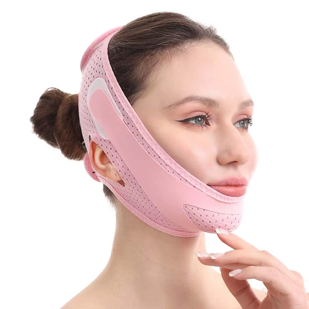 Women Face Lifting Belt Face Slimming V Line Shaper Chin Cheek Lift up Strap anti Wrinkle Bandage Facial Beauty Skin Care Tools