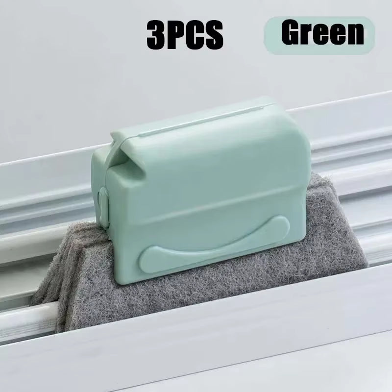 Window Groove Cleaning Cloth Kitchen Cleaning Window Cleaning Brush Windows Slot Cleaner Brush Clean Window Slot Clean Tool