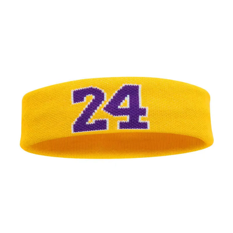 Outdoor Sweat Sports Elastic Cotton Hairband Fashion Headbands for Women Men Solid Running Fitness Yoga Hair Bands Stretch