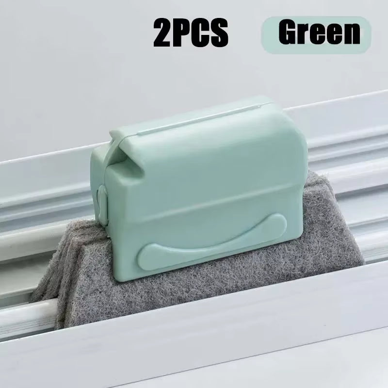 Window Groove Cleaning Cloth Kitchen Cleaning Window Cleaning Brush Windows Slot Cleaner Brush Clean Window Slot Clean Tool