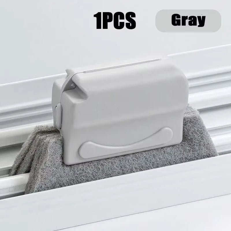 Window Groove Cleaning Cloth Kitchen Cleaning Window Cleaning Brush Windows Slot Cleaner Brush Clean Window Slot Clean Tool