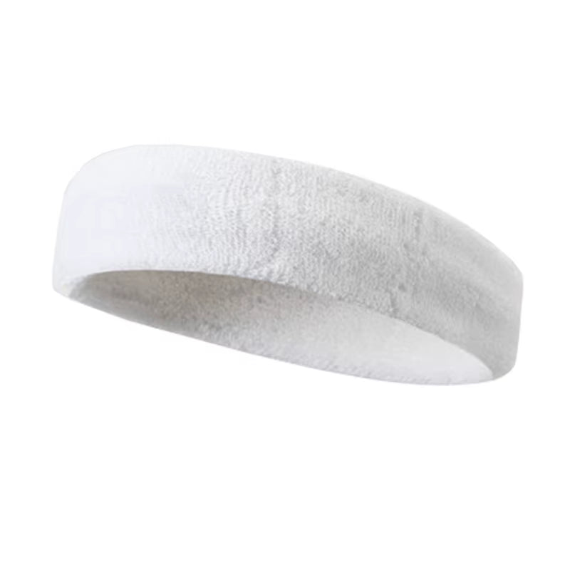 Outdoor Sweat Sports Elastic Cotton Hairband Fashion Headbands for Women Men Solid Running Fitness Yoga Hair Bands Stretch