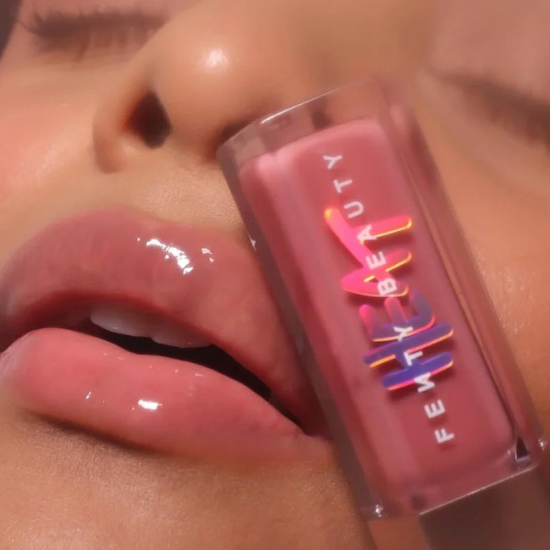 Fashion Lip Glaze Moisten Shine Glitter Lip Plumper Makeup for Beginner Liquid Lipstick Female Makeup Cosmetics