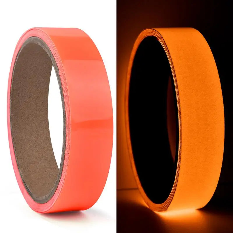 Luminous Fluorescent Night Self-Adhesive Glow in the Dark Sticker Tape Safety Security Home Decoration Warning Adhesive Tape