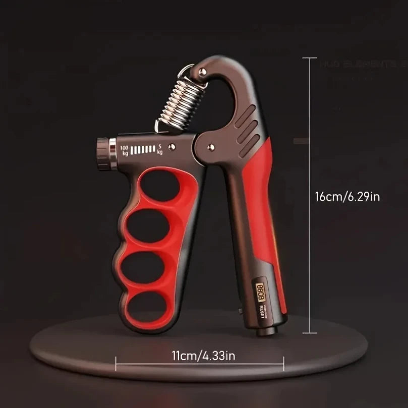 News 5-100Kg Grip Strength Gym Wrist Expander Hand Strengthener Adjustable Muscle Recovery Fitness Hand Strength Exercise