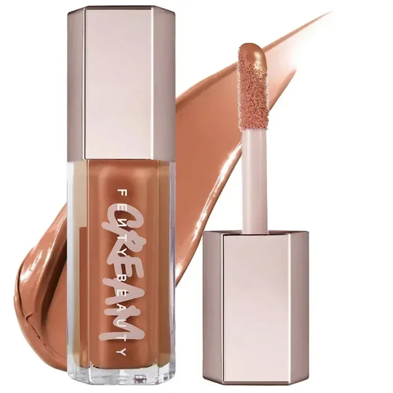 Fashion Lip Glaze Moisten Shine Glitter Lip Plumper Makeup for Beginner Liquid Lipstick Female Makeup Cosmetics