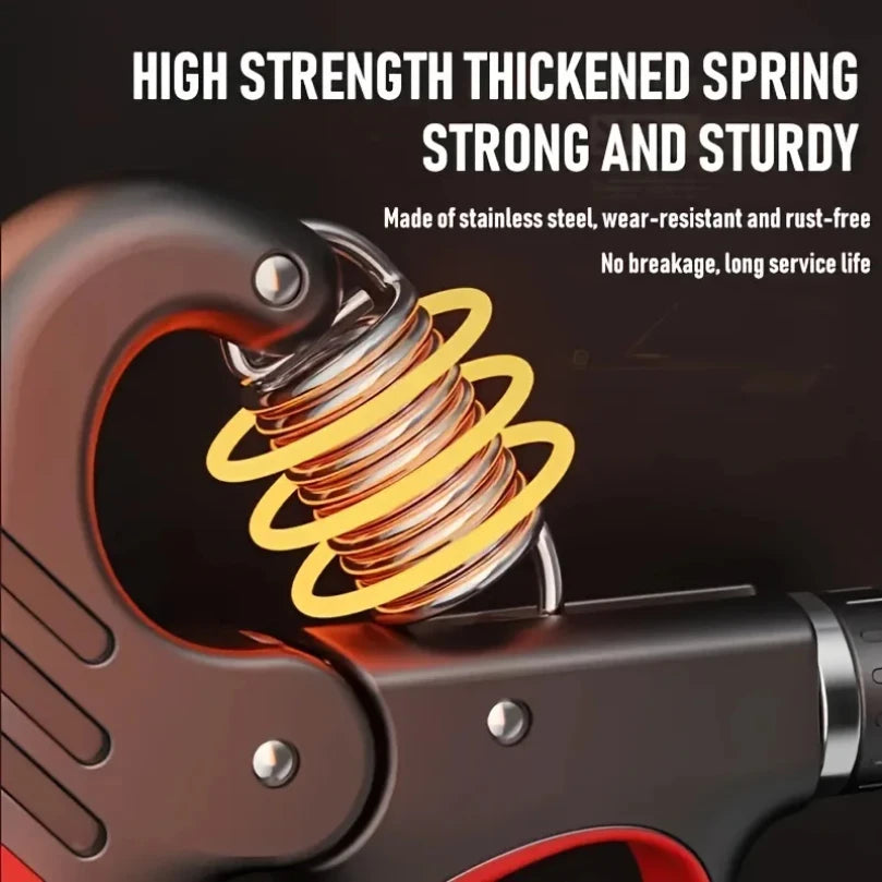 News 5-100Kg Grip Strength Gym Wrist Expander Hand Strengthener Adjustable Muscle Recovery Fitness Hand Strength Exercise