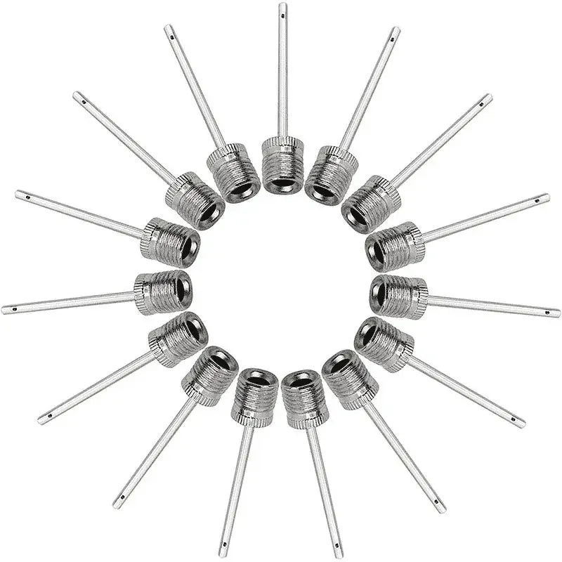 New Sport Ball Inflating Pump Needle for Football Basketball Soccer Inflatable Air Valve Adaptor Stainless Steel Pump 5/10/20PCS