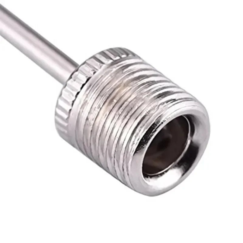 New Sport Ball Inflating Pump Needle for Football Basketball Soccer Inflatable Air Valve Adaptor Stainless Steel Pump 5/10/20PCS