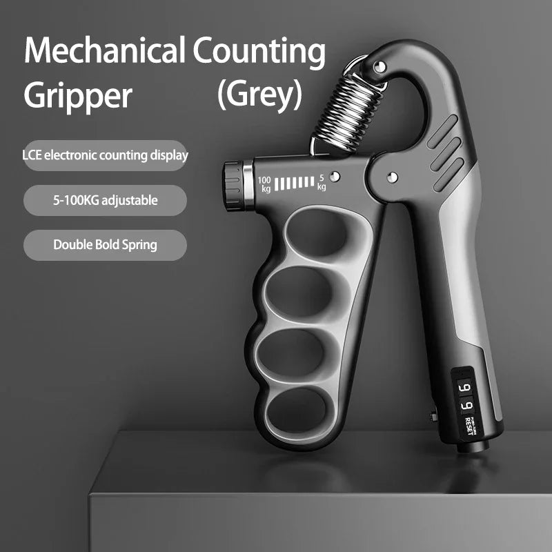 News 5-100Kg Grip Strength Gym Wrist Expander Hand Strengthener Adjustable Muscle Recovery Fitness Hand Strength Exercise
