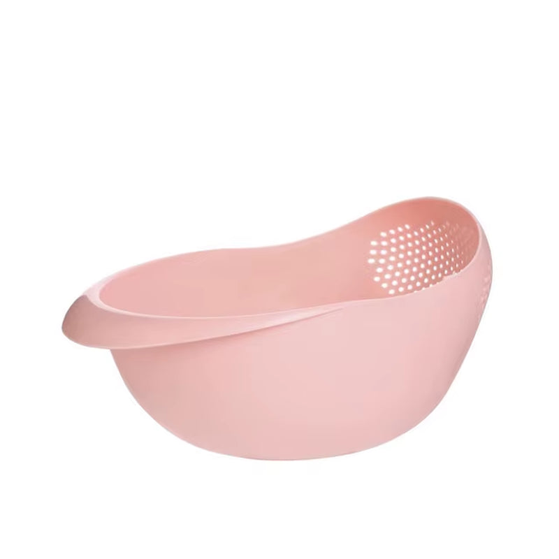Rice Washing Filter Strainer Basket Colander Sieve Fruit Vegetable Bowl Drainer Cleaning Tools Home Kitchen Kit Kitchen Tools