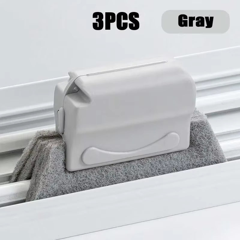 Window Groove Cleaning Cloth Kitchen Cleaning Window Cleaning Brush Windows Slot Cleaner Brush Clean Window Slot Clean Tool