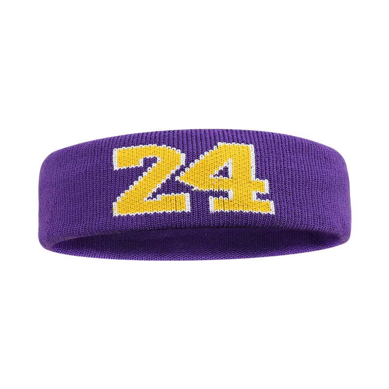 Outdoor Sweat Sports Elastic Cotton Hairband Fashion Headbands for Women Men Solid Running Fitness Yoga Hair Bands Stretch