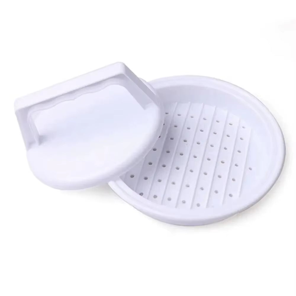 1Pc Hamburger Press Stuffed Burger Press Plastic Meat Grill Party BBQ Burger Maker Mould Hamburger Maker Kitchen Tool