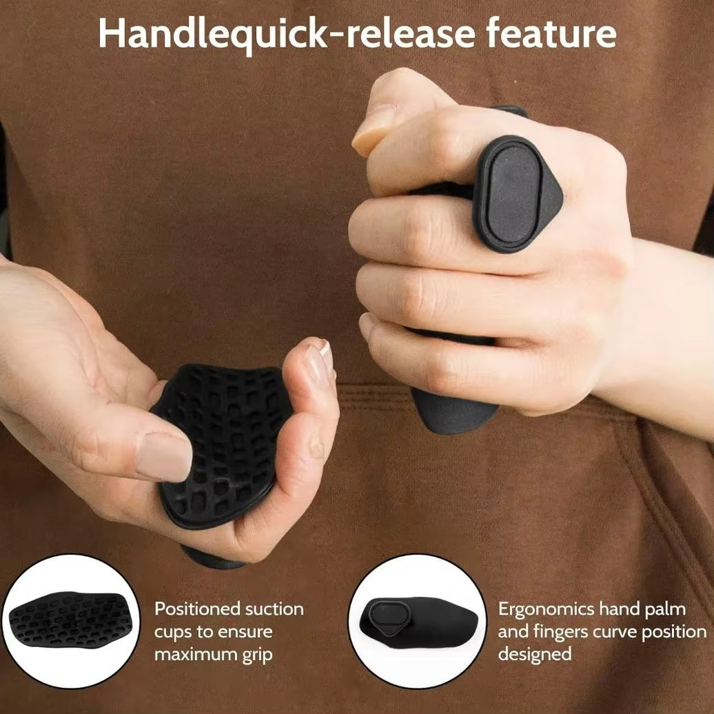 Gym Hand Grip Strength Trainer Gym Pull Grip Cross Training Palm Grip Handle Finger Trainer Dropshipping Gymnastics Fitness