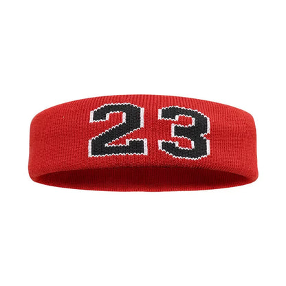 Outdoor Sweat Sports Elastic Cotton Hairband Fashion Headbands for Women Men Solid Running Fitness Yoga Hair Bands Stretch