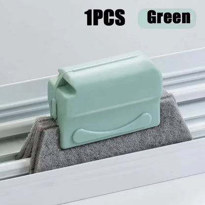 Window Groove Cleaning Cloth Kitchen Cleaning Window Cleaning Brush Windows Slot Cleaner Brush Clean Window Slot Clean Tool