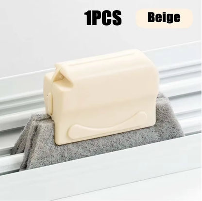 Window Groove Cleaning Cloth Kitchen Cleaning Window Cleaning Brush Windows Slot Cleaner Brush Clean Window Slot Clean Tool