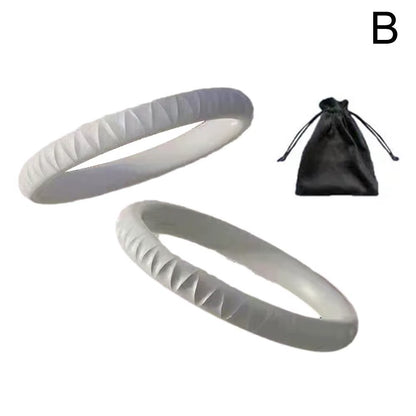Patella Tendon Knee Strap for Pain Relief, Basketball Stabilizer Brace Silicone Band Elasticity Fixed Protection Patellar