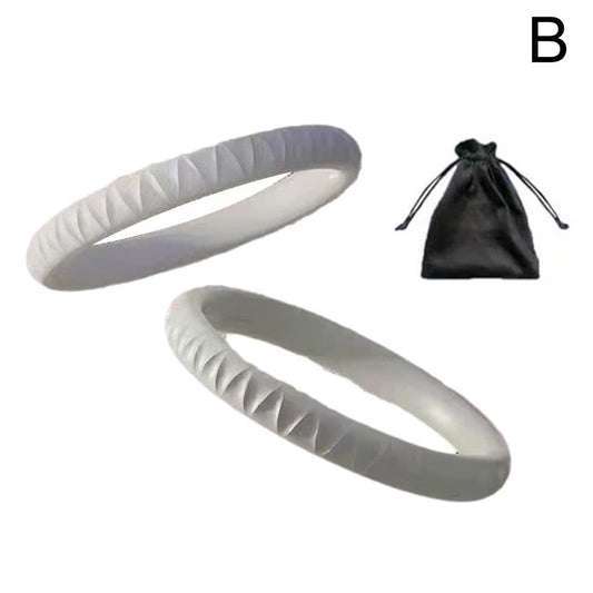 Patella Tendon Knee Strap for Pain Relief, Basketball Stabilizer Brace Silicone Band Elasticity Fixed Protection Patellar