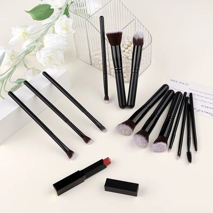 NEW 14PCS Makeup Brushes Set Soft Fluffy Foundation Blush Powder Eyeshadow Blending Female Cosmetics Beauty Tool Christmas Gift