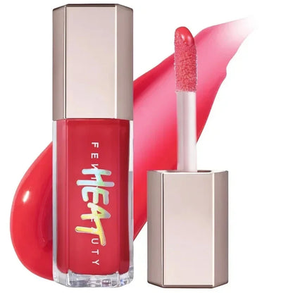 Fashion  Lip Glaze Moisten Shine Glitter Lip Plumper Makeup for Beginner Liquid Lipstick Female Makeup Cosmetics