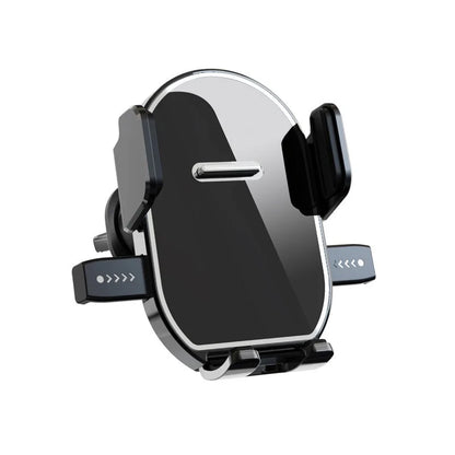 Adjustable Car Phone Mount with ABS Frame & Strong Suction Base - 360° Swivel Dashboard Cradle, Anti-Shake/Slip Design