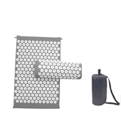 1PC/SET Massager Cushion Acupressure Mat Pillow Relieve Stress Back Pain Massage for Acupuncture Yoga Muscle Relaxation