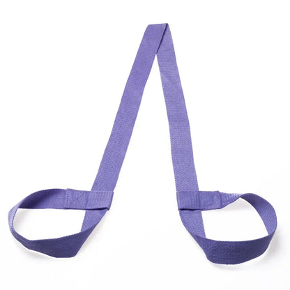 Yoga Mat Carry Belt Strap Adjustable Shoulder Strap for Yoga Mat Sling Pilates Sport Band Exercise Fitness Mat Elastic Yoga Belt