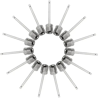 New Sport Ball Inflating Pump Needle for Football Basketball Soccer Inflatable Air Valve Adaptor Stainless Steel Pump 5/10/20PCS