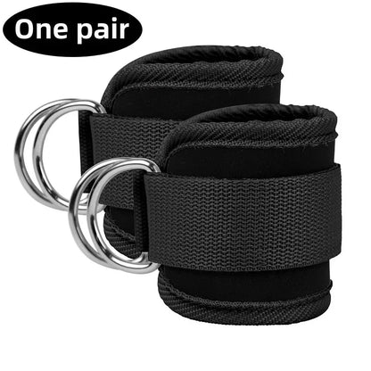 TPE Resistance Bands Ankle Straps Fitness Booty Band Squat Glute Workout Yoga Gym Equipment Guard Leg Strength Safety Extensions