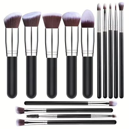 NEW 14PCS Makeup Brushes Set Soft Fluffy Foundation Blush Powder Eyeshadow Blending Female Cosmetics Beauty Tool Christmas Gift
