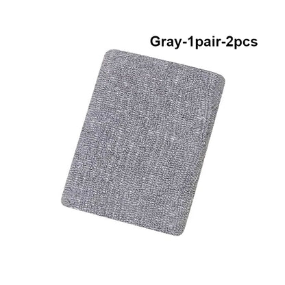 New Hot 1Pairs 2Pcs Set Breathable Cotton Wrist Sweatbands Sweat Absorbent Wristbands for Tennis Football Basketball Running Gym