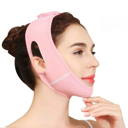 Women Face Lifting Belt Face Slimming V Line Shaper Chin Cheek Lift up Strap anti Wrinkle Bandage Facial Beauty Skin Care Tools
