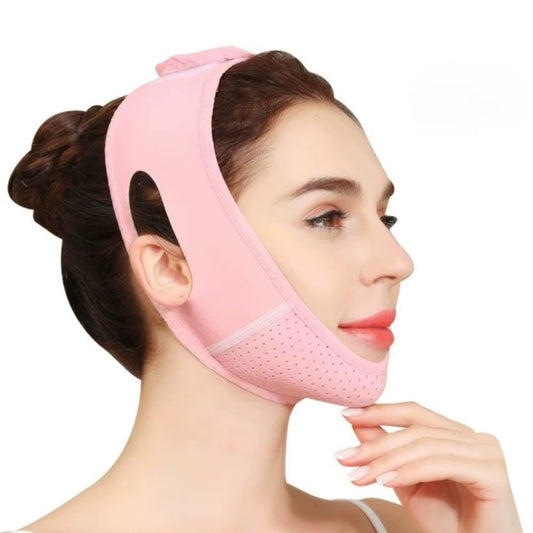 Women Face Lifting Belt Face Slimming V Line Shaper Chin Cheek Lift up Strap anti Wrinkle Bandage Facial Beauty Skin Care Tools